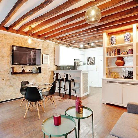 Marais - Vosges Luxury Flat Apartment Paris Exterior photo