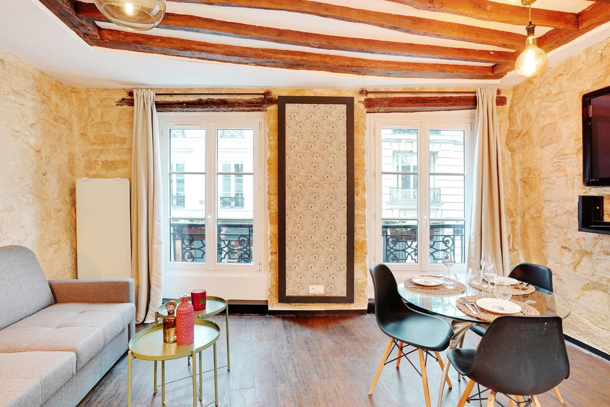 Marais - Vosges Luxury Flat Apartment Paris Exterior photo