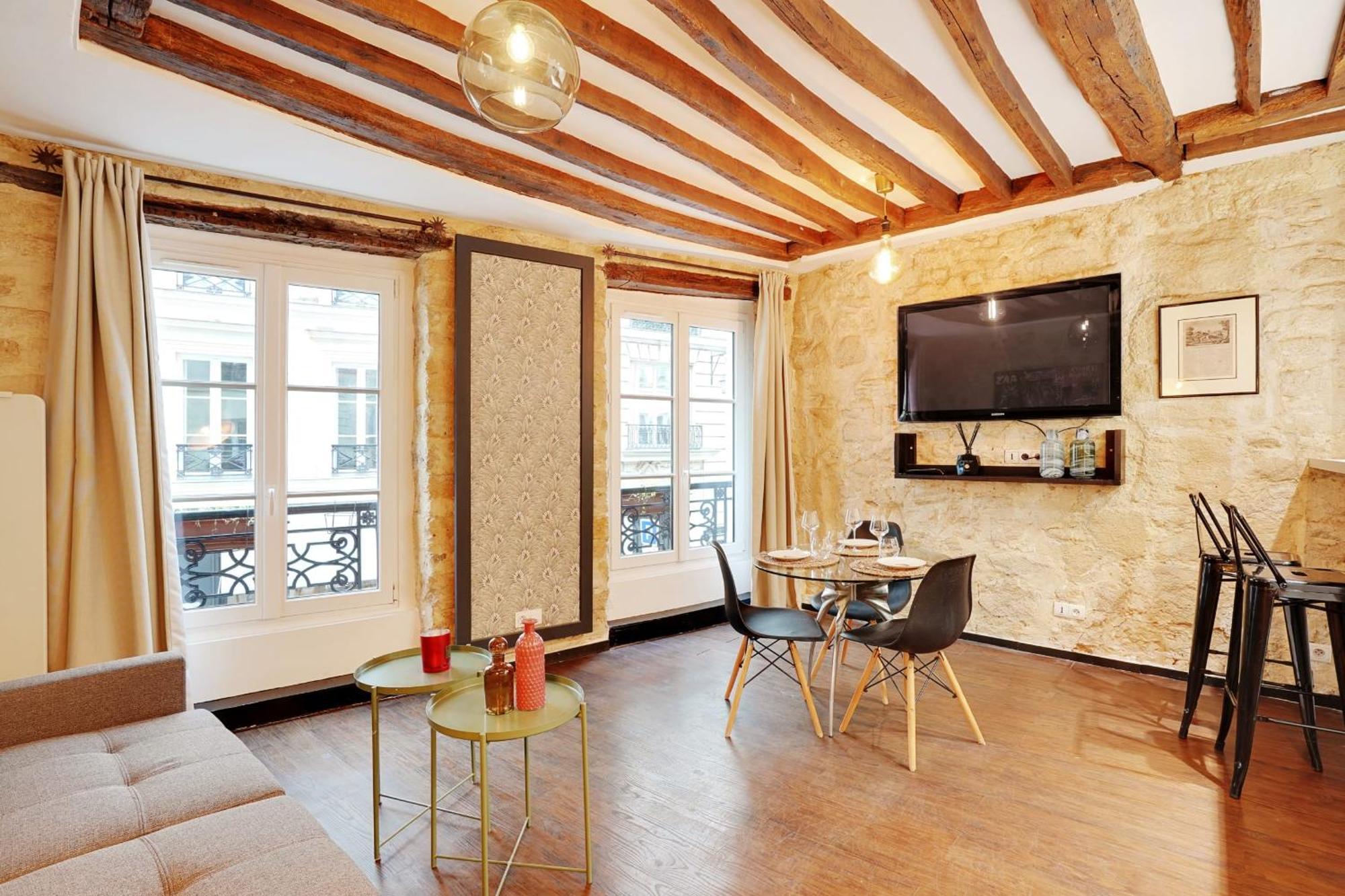 Marais - Vosges Luxury Flat Apartment Paris Exterior photo